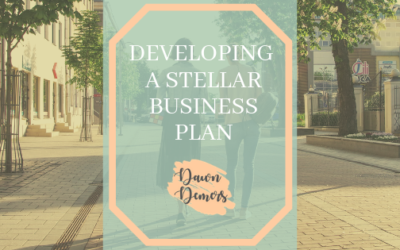 Developing A Stellar Business Plan