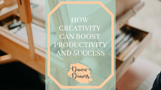 Boost Productivity and Success with Creativity