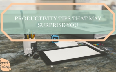 Productivity Tips That May Surprise You